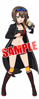 画像ギャラリー No.006のサムネイル画像 / 「ガールズ&パンツァー 戦車道大作戦!」で蝶野正洋氏コラボの第4弾がスタート