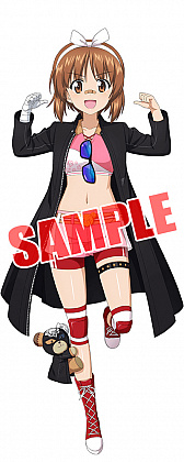 画像ギャラリー No.007のサムネイル画像 / 「ガールズ&パンツァー 戦車道大作戦!」で蝶野正洋氏コラボの第4弾がスタート