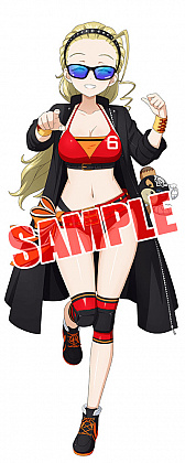 画像ギャラリー No.010のサムネイル画像 / 「ガールズ&パンツァー 戦車道大作戦!」で蝶野正洋氏コラボの第4弾がスタート