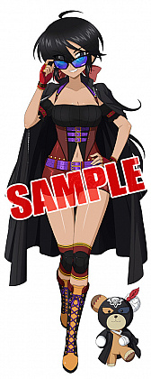 画像ギャラリー No.019のサムネイル画像 / 「ガールズ&パンツァー 戦車道大作戦!」で蝶野正洋氏コラボの第4弾がスタート