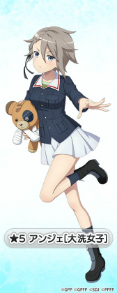 画像ギャラリー No.004のサムネイル画像 / 「ガルパン戦車道大作戦」×「プリンセス・プリンシパル」コラボを開催