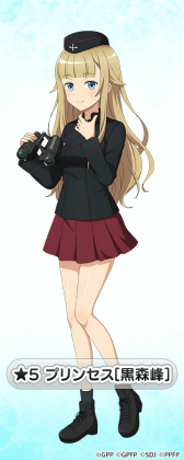 画像ギャラリー No.005のサムネイル画像 / 「ガルパン戦車道大作戦」×「プリンセス・プリンシパル」コラボを開催