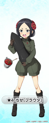 画像ギャラリー No.010のサムネイル画像 / 「ガルパン戦車道大作戦」×「プリンセス・プリンシパル」コラボを開催