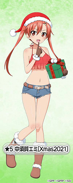 画像ギャラリー No.005のサムネイル画像 / 「ガールズ&パンツァー 戦車道大作戦!」,クリスマス衣装生徒第2弾登場
