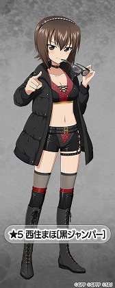 画像ギャラリー No.002のサムネイル画像 / 「ガールズ&パンツァー 戦車道大作戦!」,蝶野正洋コラボの第5弾を開催