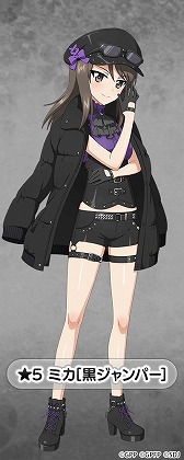 画像ギャラリー No.005のサムネイル画像 / 「ガールズ&パンツァー 戦車道大作戦!」,蝶野正洋コラボの第5弾を開催