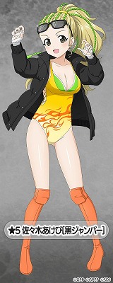 画像ギャラリー No.016のサムネイル画像 / 「ガールズ&パンツァー 戦車道大作戦!」,蝶野正洋コラボの第5弾を開催
