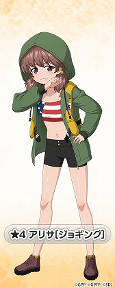 画像ギャラリー No.019のサムネイル画像 / 「ガールズ&パンツァー 戦車道大作戦!」,蝶野正洋コラボの第5弾を開催