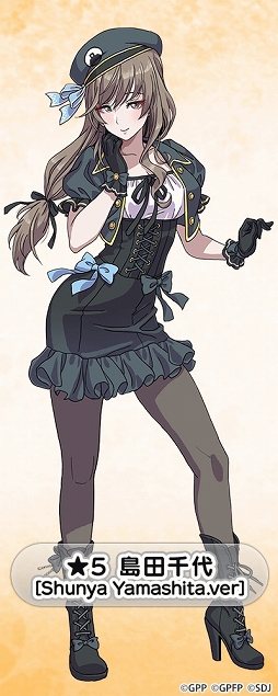 画像ギャラリー No.006のサムネイル画像 / 「ガルパン 戦車道大作戦」山下しゅんや氏描きおろし生徒第2弾が登場