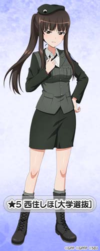 画像ギャラリー No.002のサムネイル画像 / 「ガルパン 戦車道大作戦」,イベント“大戦車道祭”に新衣装の西住しほ&島田千代が登場