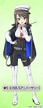 画像ギャラリー No.007のサムネイル画像 / 「ガルパン 戦車道大作戦!」配信6.5周年記念衣装をまとった西住みほらが登場