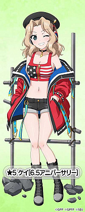 画像ギャラリー No.004のサムネイル画像 / 「ガルパン 戦車道大作戦！」，カチューシャ達が特別衣装で登場する「6.5アニバーサリー記念生徒ガチャ第2弾」を開始