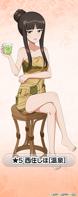 画像ギャラリー No.002のサムネイル画像 / 「ガールズ＆パンツァー 戦車道大作戦！」，温泉衣装姿の西住しほと島田千代が登場
