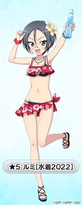 画像ギャラリー No.005のサムネイル画像 / 「ガルパン 戦車道大作戦」,水着姿のケイやアンチョビなどが登場する“水着生徒ガチャ第2弾”を開催