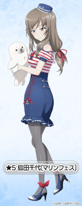 画像ギャラリー No.004のサムネイル画像 / 「ガールズ&パンツァー 戦車道大作戦!」,マリンフェス衣装の生徒が新登場