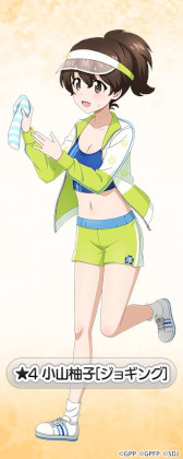 画像ギャラリー No.009のサムネイル画像 / 「ガールズ&パンツァー 戦車道大作戦!」,マリンフェス衣装の生徒が新登場