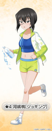 画像ギャラリー No.010のサムネイル画像 / 「ガールズ&パンツァー 戦車道大作戦!」,マリンフェス衣装の生徒が新登場