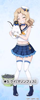 画像ギャラリー No.003のサムネイル画像 / 「ガルパン 戦車道大作戦」,“マリンフェス生徒ガチャ 第2弾”にダージリンやケイなど新規生徒が登場
