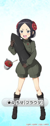 画像ギャラリー No.002のサムネイル画像 / 「ガルパン 戦車道大作戦」,アニメ「プリンセス・プリンシパル Crown Handler」との復刻コラボを開催