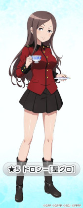 画像ギャラリー No.008のサムネイル画像 / 「ガルパン 戦車道大作戦」,アニメ「プリンセス・プリンシパル Crown Handler」との復刻コラボを開催