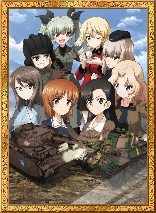画像ギャラリー No.008のサムネイル画像 / 「ガルパン 戦車道大作戦」アニメ10周年記念・博覧会衣装生徒が登場