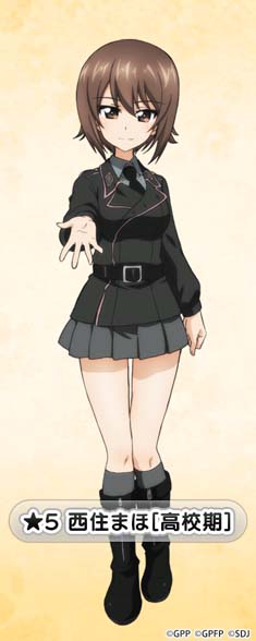 画像ギャラリー No.003のサムネイル画像 / 「ガルパン 戦車道大作戦」,“10 years Memory ガチャ”に西住まほが登場