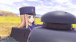 画像ギャラリー No.004のサムネイル画像 / アニメ「ガールズ＆パンツァー」が10周年。ファンならプレイ必須の“戦車道大作戦！”は家元も生徒として登場!?