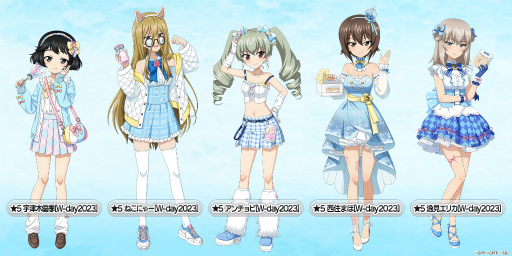 画像ギャラリー No.002のサムネイル画像 / 「ガールズ&パンツァー 戦車道大作戦!」ホワイトデー2023生徒 第2弾が登場
