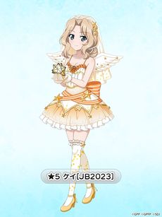 画像ギャラリー No.003のサムネイル画像 / 「ガールズ＆パンツァー 戦車道大作戦！」で“ジューンブライドガチャ第1弾”開催。花嫁衣装を着た5人のうち2人は生徒の母親