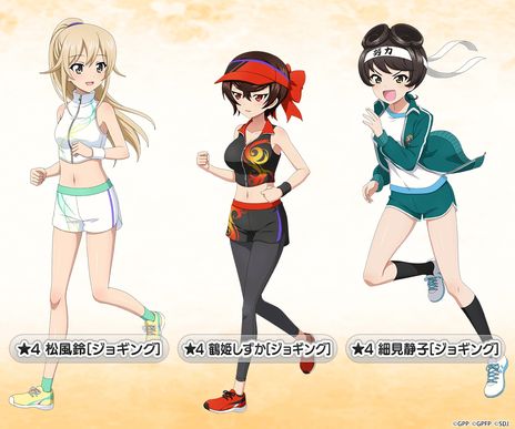 画像ギャラリー No.004のサムネイル画像 / 「ガールズ＆パンツァー 戦車道大作戦！」で“ジューンブライドガチャ第1弾”開催。花嫁衣装を着た5人のうち2人は生徒の母親
