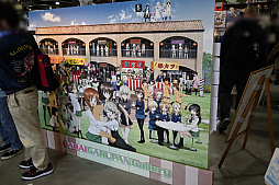 画像ギャラリー No.051のサムネイル画像 / 「大洗春まつり 海楽フェスタ2024」レポート。アニメ「ガールズ&パンツァー」の聖地に大勢のファンが集結