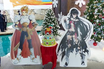 画像ギャラリー No.001のサムネイル画像 / 新作アプリ「テイルズ オブ ザ レイズ」や「テイルズ オブ ベルセリア」の新情報が明らかになった「テイルズ オブシリーズIPラインナップ発表会」をレポート