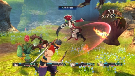 画像ギャラリー No.087のサムネイル画像 / 「テイルズ オブ ベルセリア」特等対魔士「シグレ」と「メルキオル」の詳細が明らかに。秘奥義やキャラクターカスタマイズ，DLC情報も