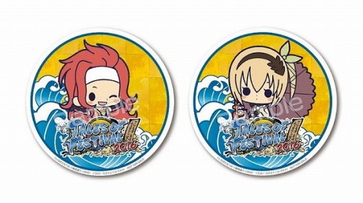 画像ギャラリー No.006のサムネイル画像 / 「テイルズ オブ フェスティバル 2016」のメインビジュアルが完成。物販商品の画像も公開に