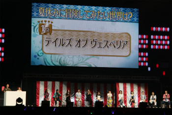 画像ギャラリー No.045のサムネイル画像 / 「テイルズ オブ フェスティバル 2016」開催。最新作「テイルズ オブ ベルセリア」をはじめとするシリーズ作品の新情報が続々公開