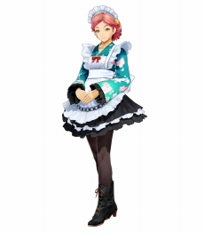画像ギャラリー No.064のサムネイル画像 / 「テイルズ オブ ベルセリア」聖寮の筆頭対魔士「アルトリウス」と，炎を操る聖隷「シアリーズ」が公開に。「魔水晶」や「甲種狩り」といったアイテムやコンテンツの情報も