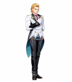 画像ギャラリー No.067のサムネイル画像 / 「テイルズ オブ ベルセリア」聖寮の筆頭対魔士「アルトリウス」と，炎を操る聖隷「シアリーズ」が公開に。「魔水晶」や「甲種狩り」といったアイテムやコンテンツの情報も