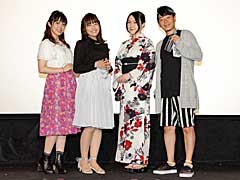 「クロス」で動くベルベット達の活躍に，「ベルセリア」のキャスト陣が感激。テレビアニメ「テイルズ オブ ゼスティリア ザ クロス」先行上映会をレポート