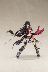 画像ギャラリー No.001のサムネイル画像 / 「テイルズ オブ ベルセリア」，主人公ベルベットのフィギュアが2017年3月に発売