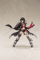 画像ギャラリー No.002のサムネイル画像 / 「テイルズ オブ ベルセリア」，主人公ベルベットのフィギュアが2017年3月に発売