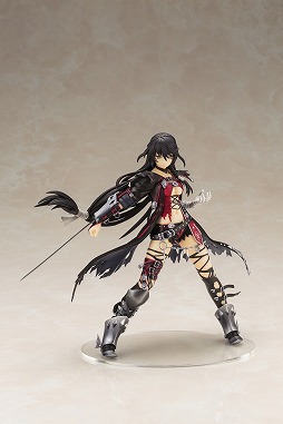 画像ギャラリー No.005のサムネイル画像 / 「テイルズ オブ ベルセリア」，主人公ベルベットのフィギュアが2017年3月に発売