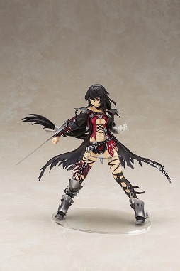 画像ギャラリー No.006のサムネイル画像 / 「テイルズ オブ ベルセリア」，主人公ベルベットのフィギュアが2017年3月に発売