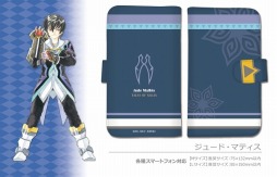 画像ギャラリー No.009のサムネイル画像 / 「テイルズ オブ」シリーズのスマホケースやクリアコートポーチなど新作グッズの予約受付がスタート
