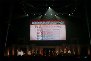 画像ギャラリー No.019のサムネイル画像 / 「テイルズ オブ フェスティバル 2017」2日目&3日目レポート。作品の垣根を越えたスペシャルスキットや人気投票の結果発表に大興奮