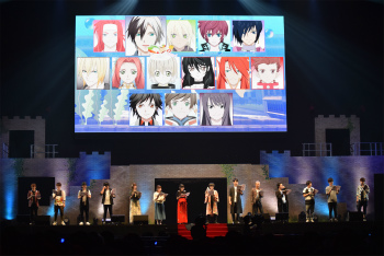画像ギャラリー No.043のサムネイル画像 / 「テイルズ オブ フェスティバル 2017」2日目&3日目レポート。作品の垣根を越えたスペシャルスキットや人気投票の結果発表に大興奮