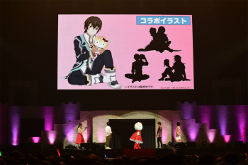 画像ギャラリー No.053のサムネイル画像 / 「テイルズ オブ フェスティバル 2017」2日目&3日目レポート。作品の垣根を越えたスペシャルスキットや人気投票の結果発表に大興奮