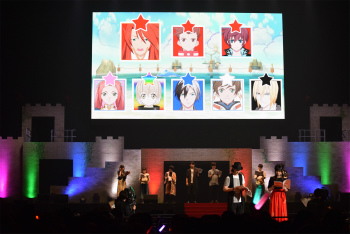 画像ギャラリー No.061のサムネイル画像 / 「テイルズ オブ フェスティバル 2017」2日目&3日目レポート。作品の垣根を越えたスペシャルスキットや人気投票の結果発表に大興奮