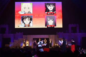 画像ギャラリー No.062のサムネイル画像 / 「テイルズ オブ フェスティバル 2017」2日目&3日目レポート。作品の垣根を越えたスペシャルスキットや人気投票の結果発表に大興奮