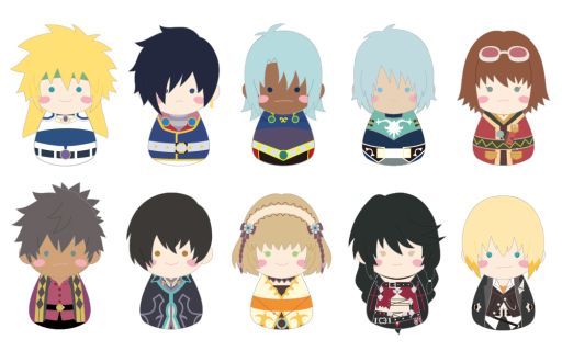 画像ギャラリー No.001のサムネイル画像 / 「FUKUBUKU COLLECTION 『テイルズ オブ』シリーズ」第2弾が11月に発売予定。コトブキヤショップ限定BOX特典はガイアス
