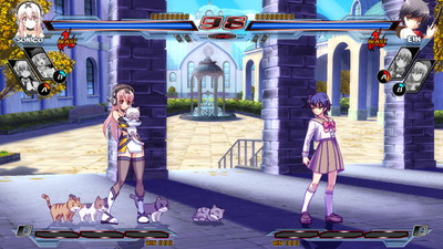 画像ギャラリー No.009のサムネイル画像 / PS4/PS3版「ニトロプラス ブラスターズ」は2015年冬に発売。すーぱーそに子がAC版に先駆けて参戦。新規シナリオも収録